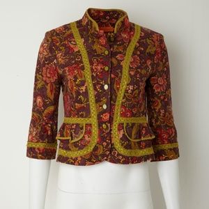 Cynthia Steffe Boho Jacket Size 4
